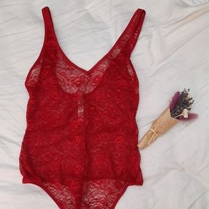 Wilfred Lace bodysuit